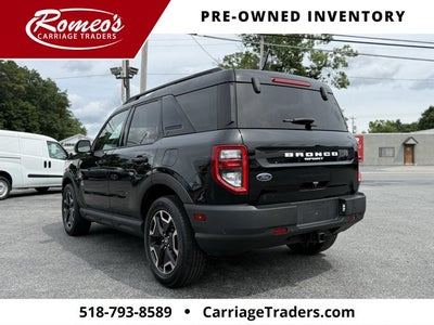 2021 Ford Bronco Sport Outer Banks