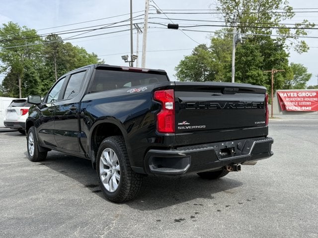 2019 Chevrolet Silverado 1500 Custom