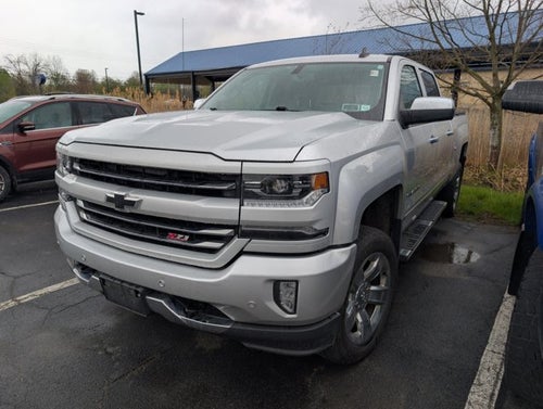 2018 Chevrolet Silverado 1500 LTZ 2LZ
