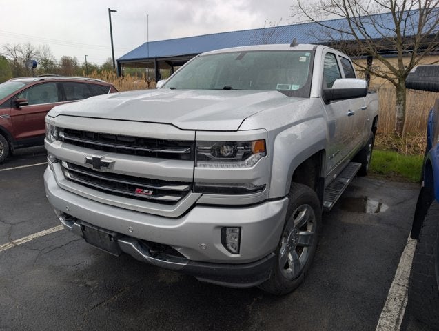 2018 Chevrolet Silverado 1500 LTZ 2LZ