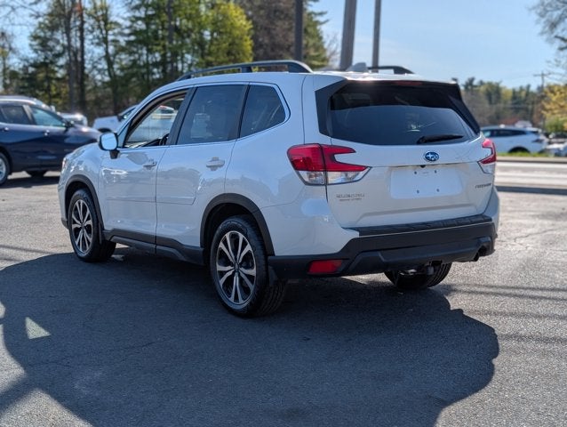 2020 Subaru Forester Limited