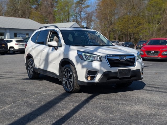 2020 Subaru Forester Limited