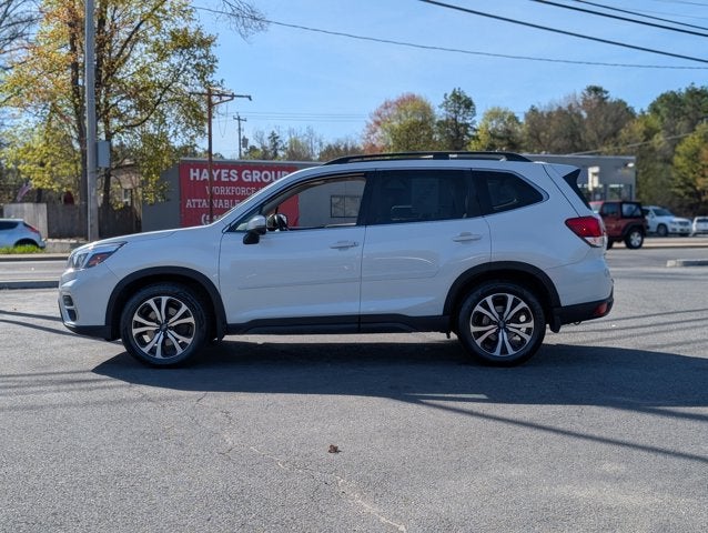 2020 Subaru Forester Limited