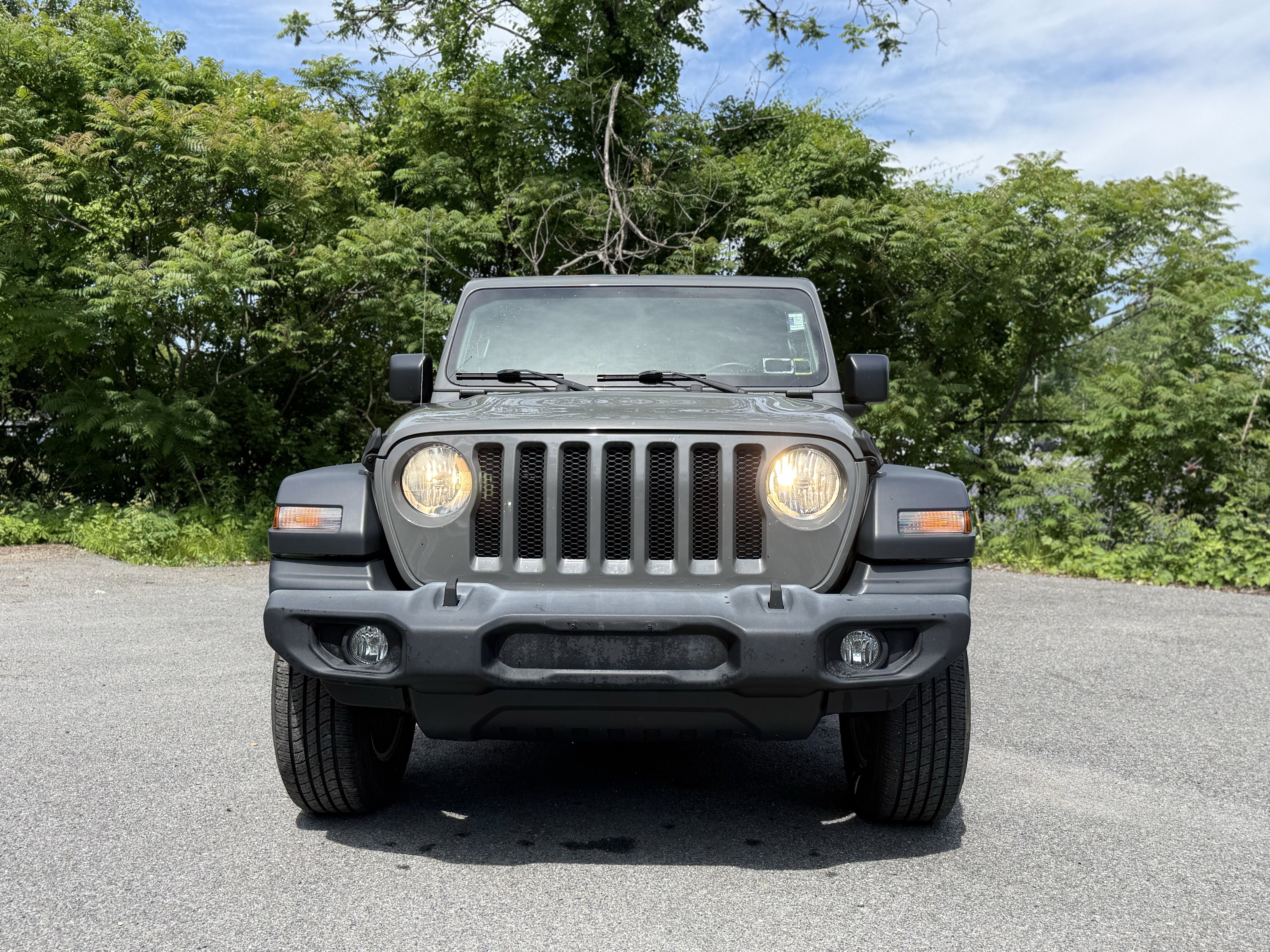 2018 Jeep Wrangler Sport S