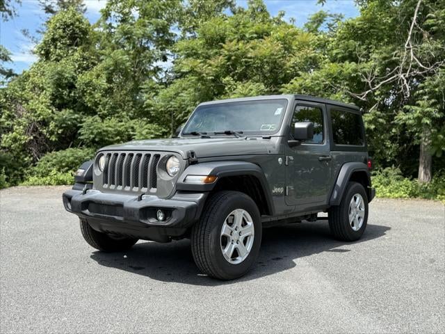2018 Jeep Wrangler Sport S