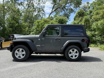 2018 Jeep Wrangler Sport S