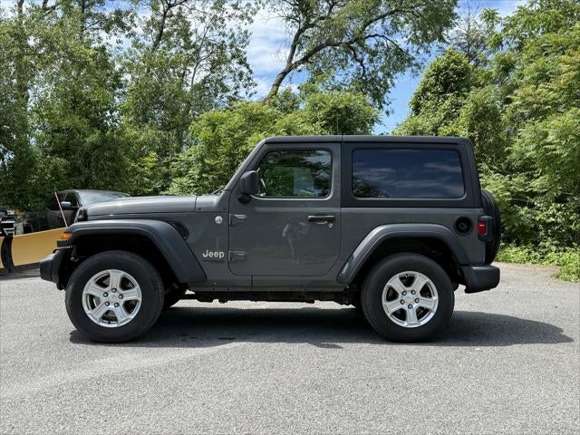 2018 Jeep Wrangler Sport S