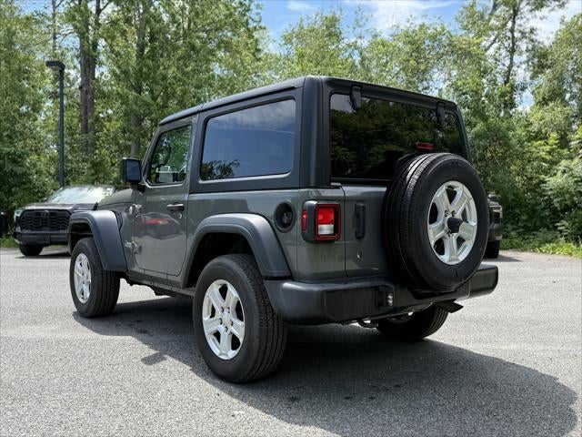 2018 Jeep Wrangler Sport S