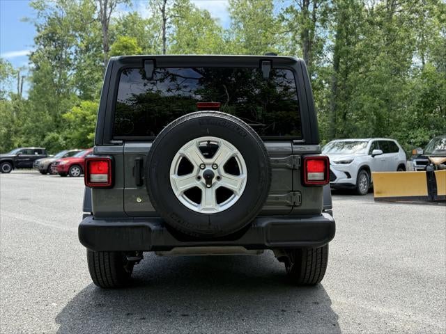 2018 Jeep Wrangler Sport S