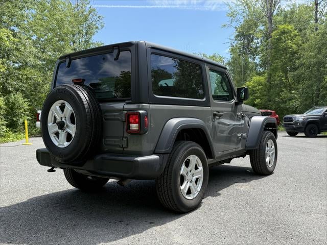 2018 Jeep Wrangler Sport S