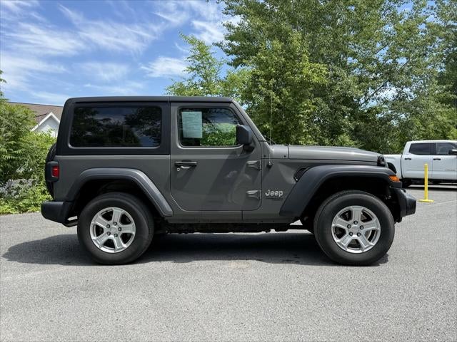 2018 Jeep Wrangler Sport S