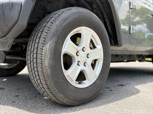 2018 Jeep Wrangler Sport S