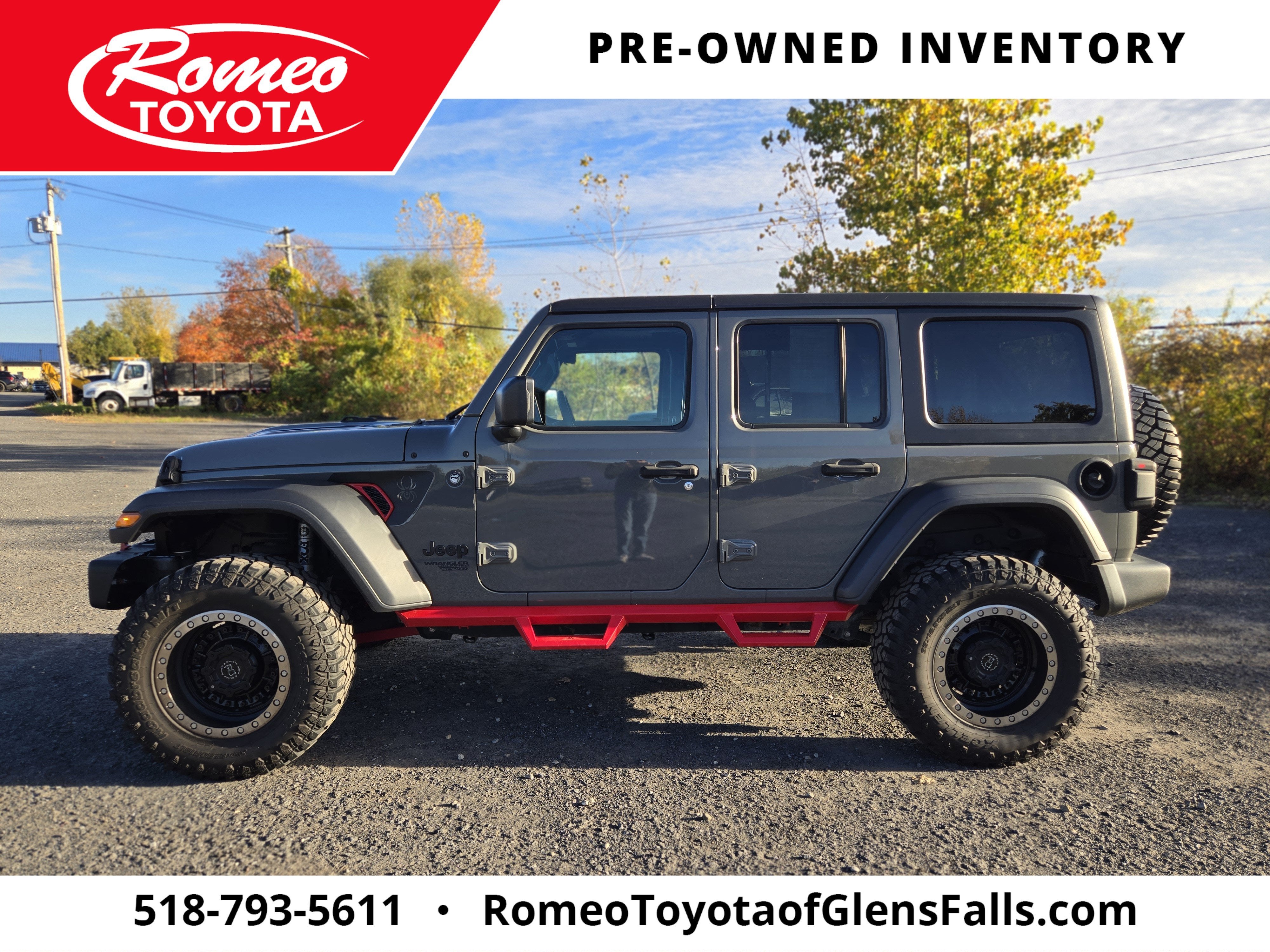 2021 Jeep Wrangler Unlimited Sport S