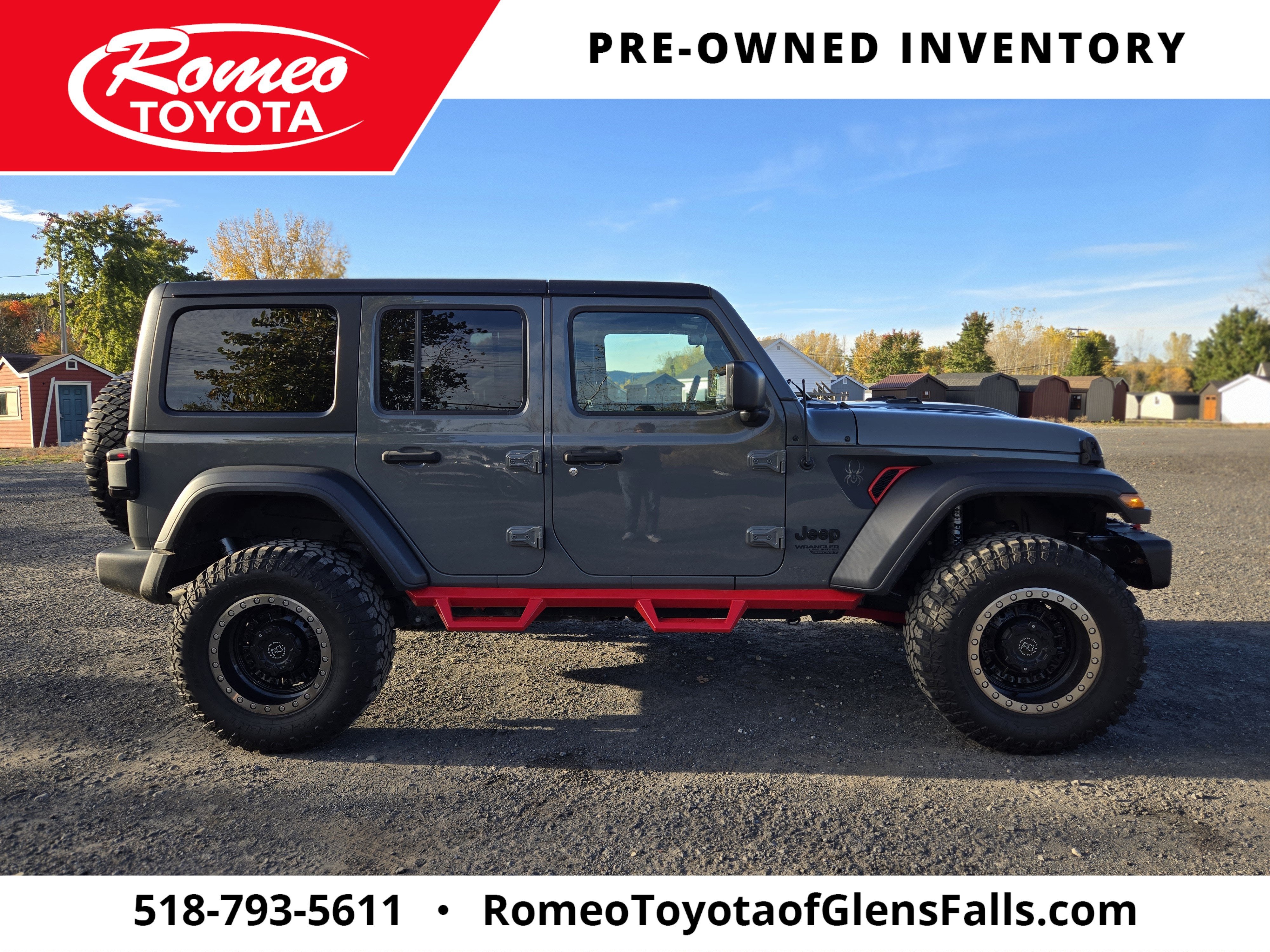 2021 Jeep Wrangler Unlimited Sport S