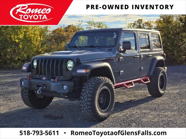 2021 Jeep Wrangler Unlimited Sport S