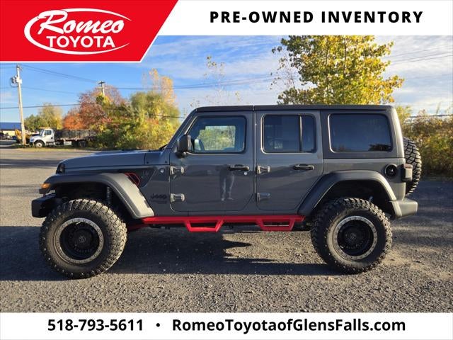 2021 Jeep Wrangler Unlimited Sport S