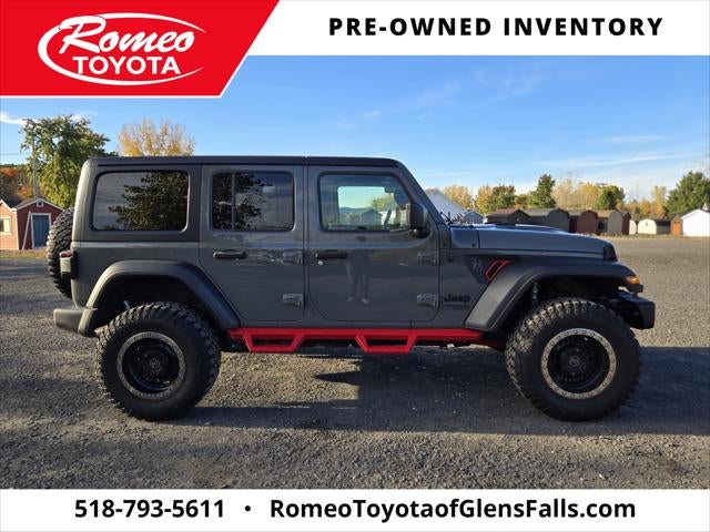 2021 Jeep Wrangler Unlimited Sport S