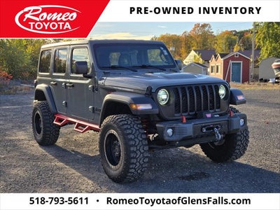 2021 Jeep Wrangler Unlimited Sport S