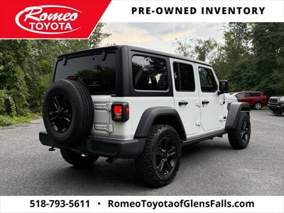 2022 Jeep Wrangler Unlimited Sport Altitude