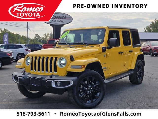 2021 Jeep Wrangler Unlimited Sahara