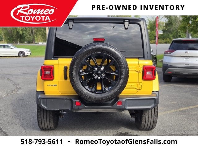 2021 Jeep Wrangler Unlimited Sahara