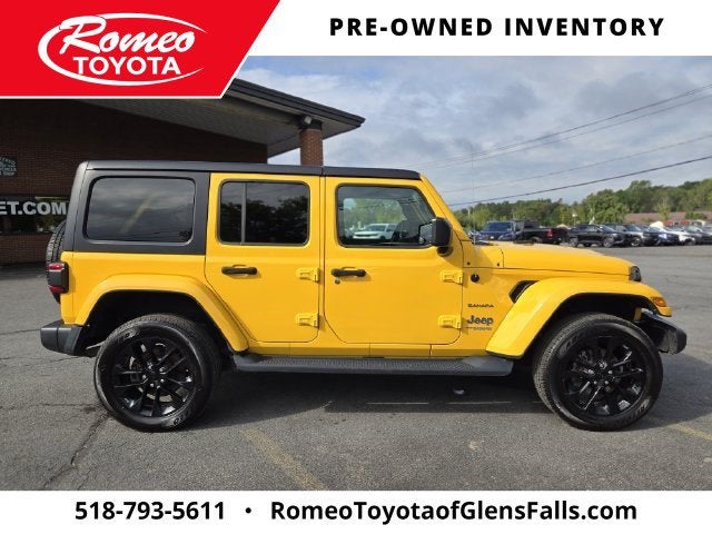 2021 Jeep Wrangler Unlimited Sahara