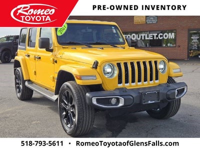 2021 Jeep Wrangler Unlimited Sahara
