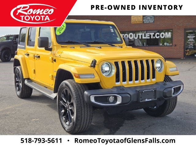 2021 Jeep Wrangler Unlimited Sahara