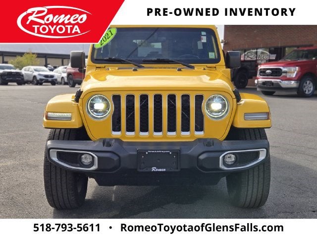 2021 Jeep Wrangler Unlimited Sahara