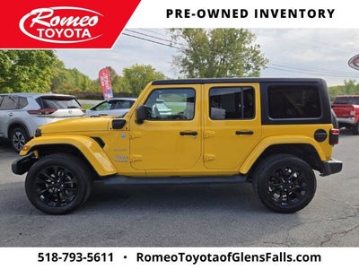 2021 Jeep Wrangler Unlimited Sahara