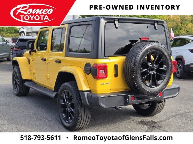 2021 Jeep Wrangler Unlimited Sahara