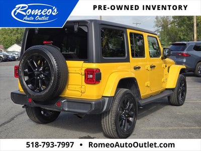 2021 Jeep Wrangler Unlimited Sahara
