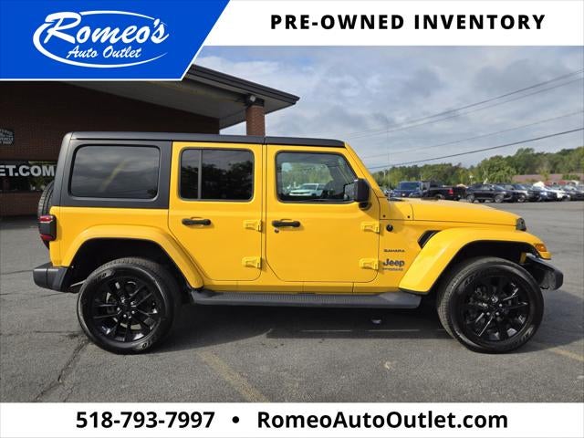 2021 Jeep Wrangler Unlimited Sahara