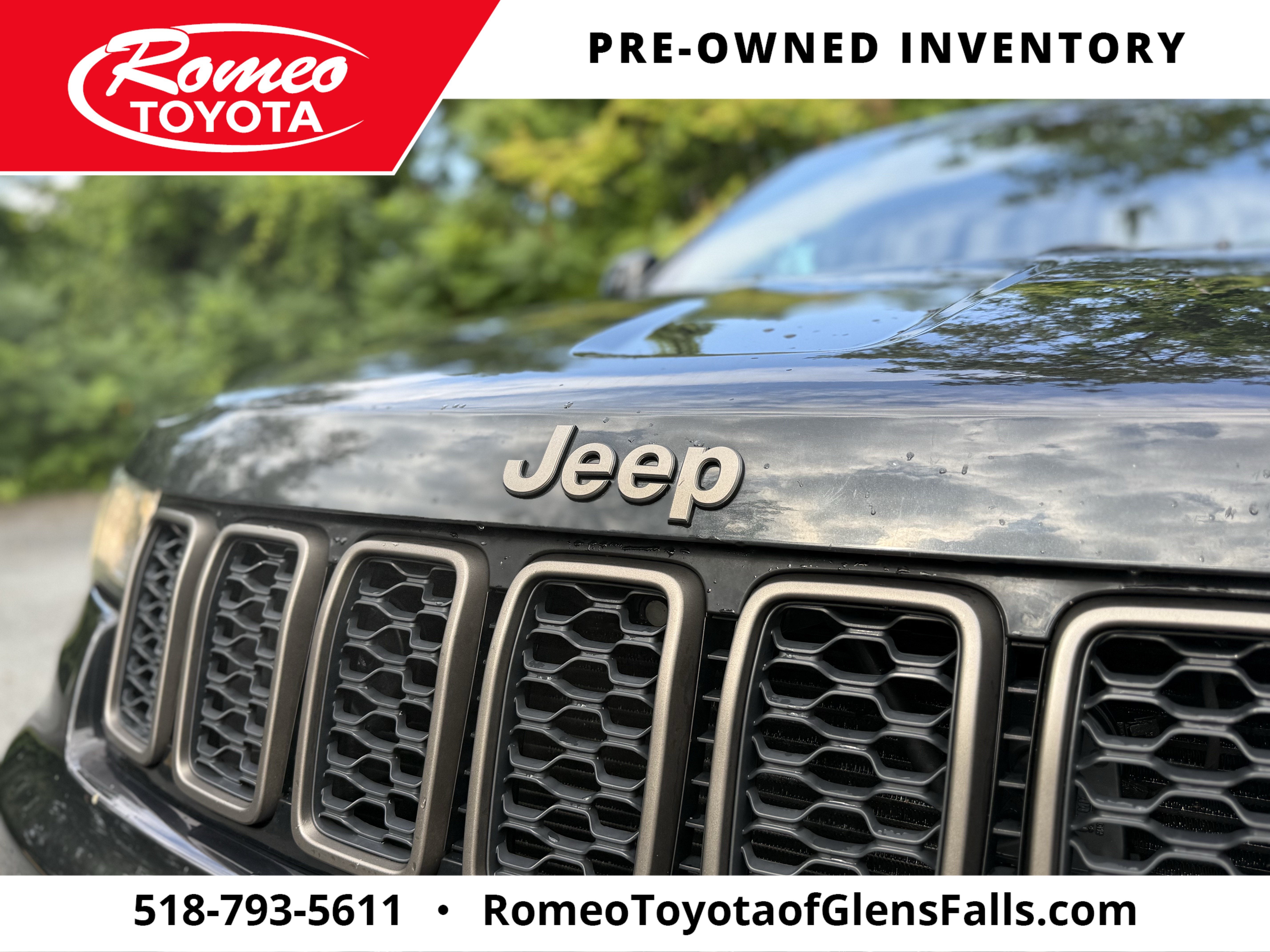 2016 Jeep Grand Cherokee 75th Anniversary