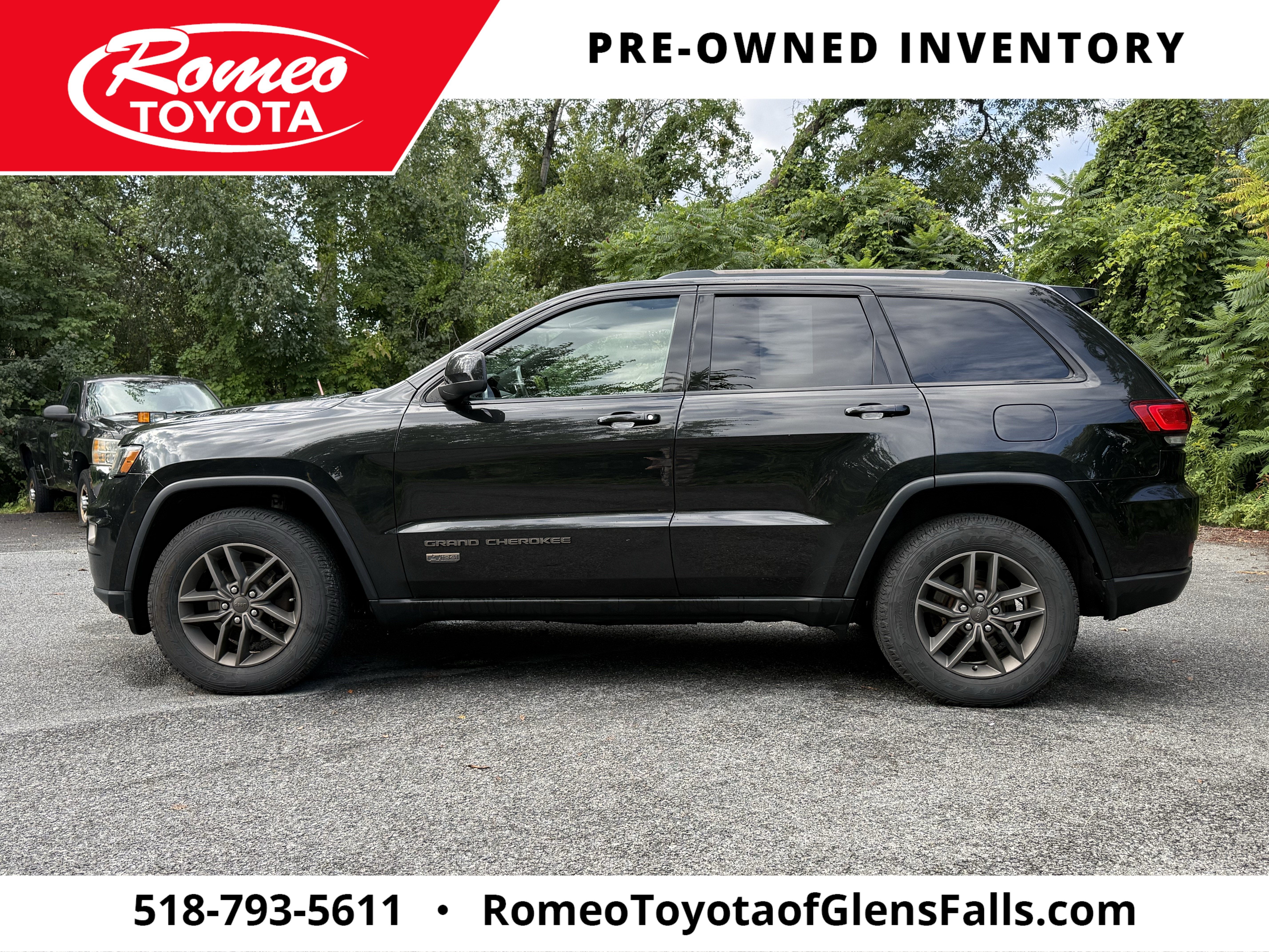 2016 Jeep Grand Cherokee 75th Anniversary