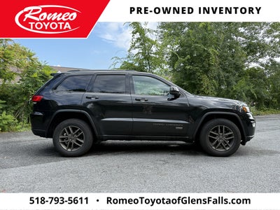 2016 Jeep Grand Cherokee 75th Anniversary