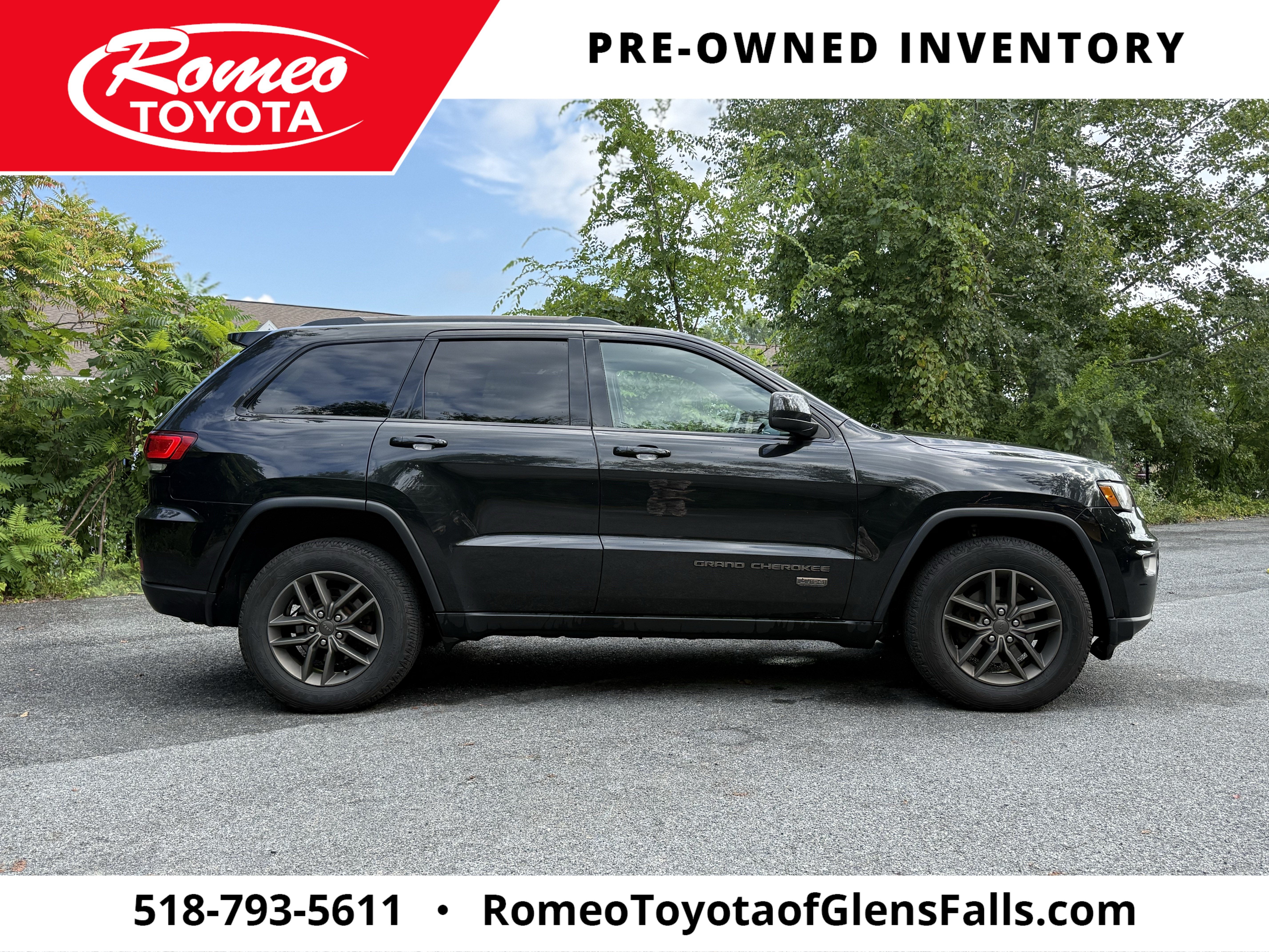 2016 Jeep Grand Cherokee 75th Anniversary
