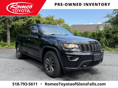 2016 Jeep Grand Cherokee 75th Anniversary