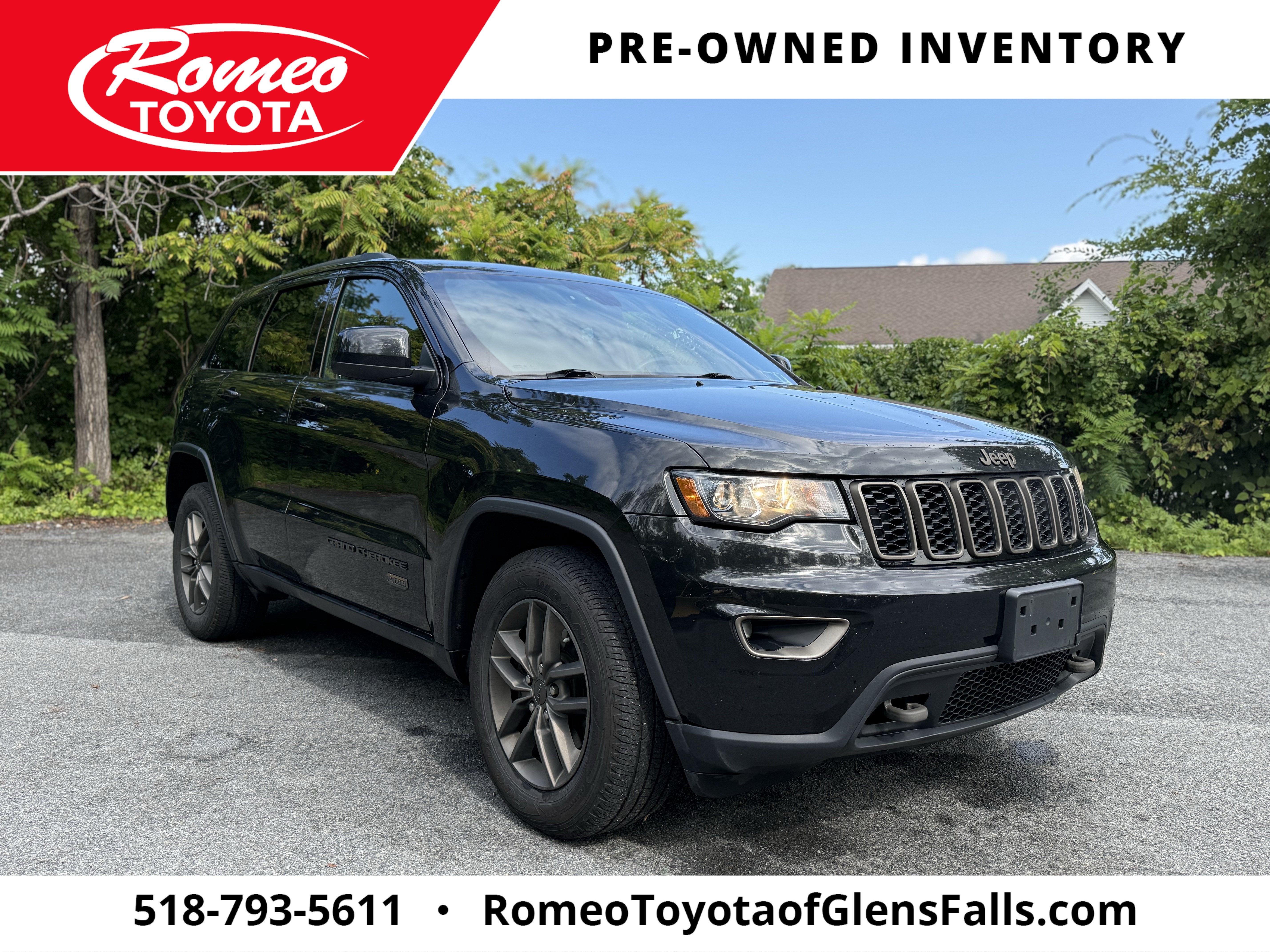 2016 Jeep Grand Cherokee 75th Anniversary