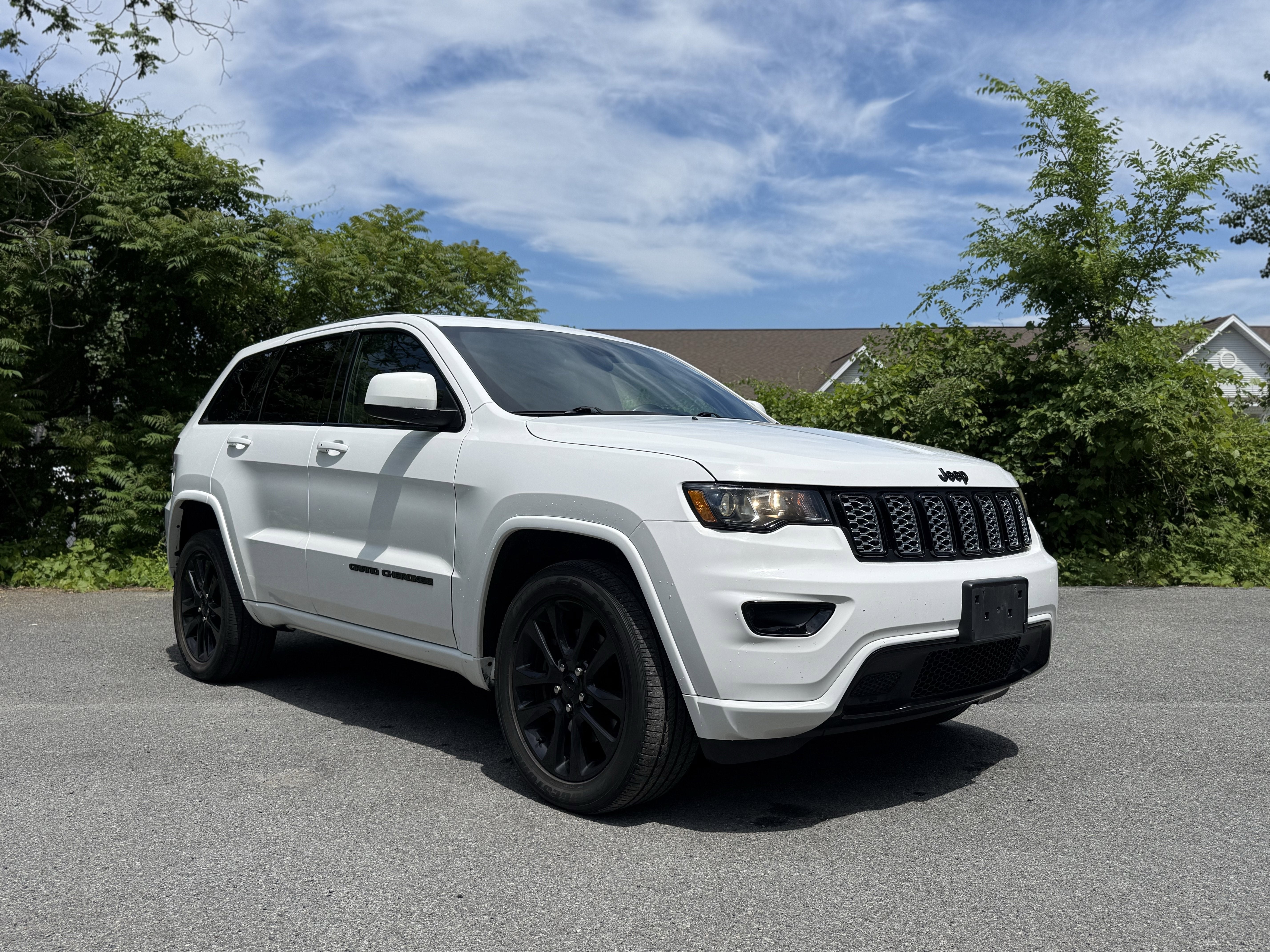2021 Jeep Grand Cherokee Laredo X