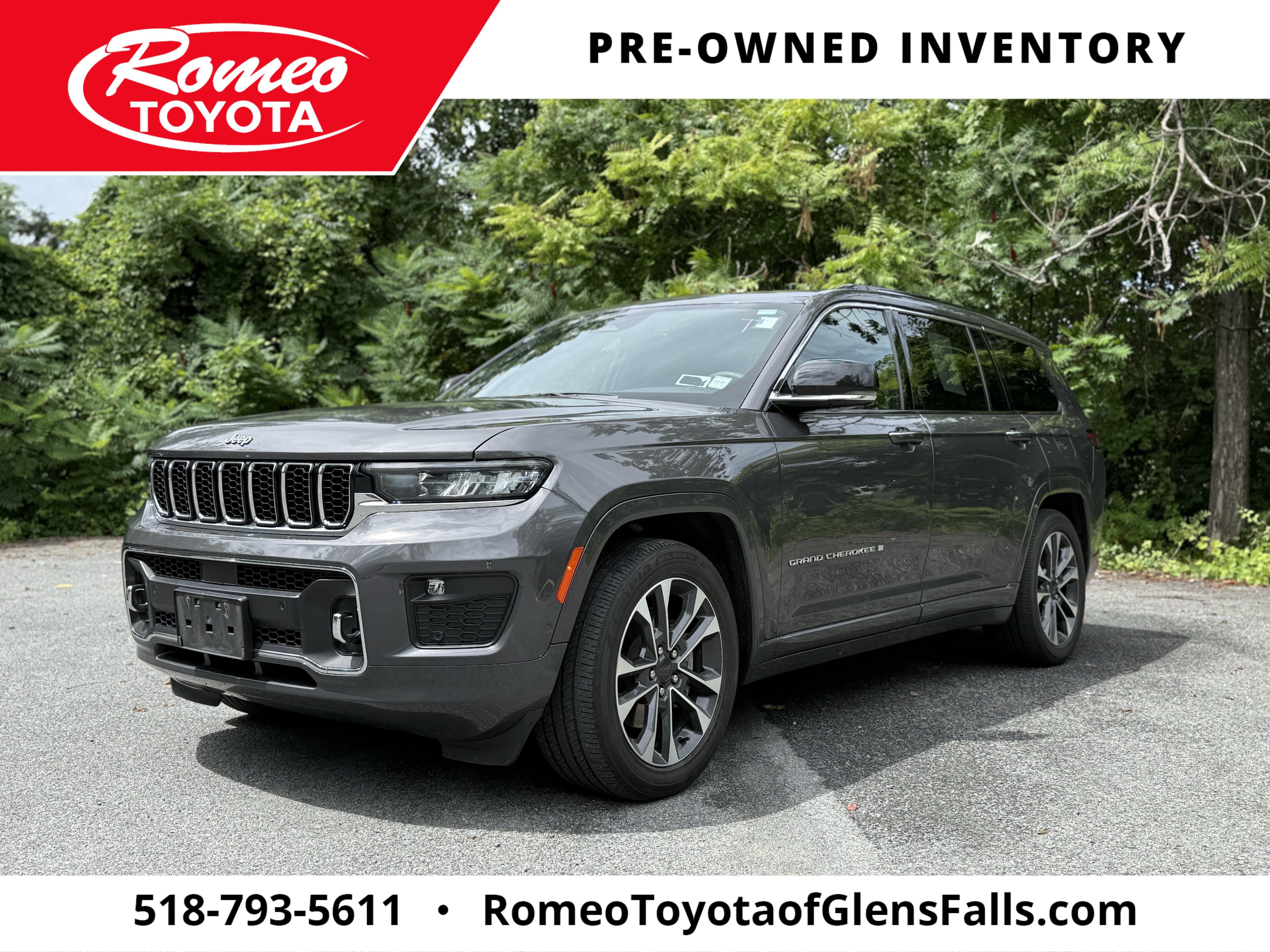 2024 Jeep Grand Cherokee L Overland