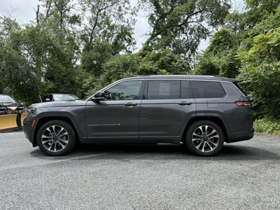 2024 Jeep Grand Cherokee L Overland