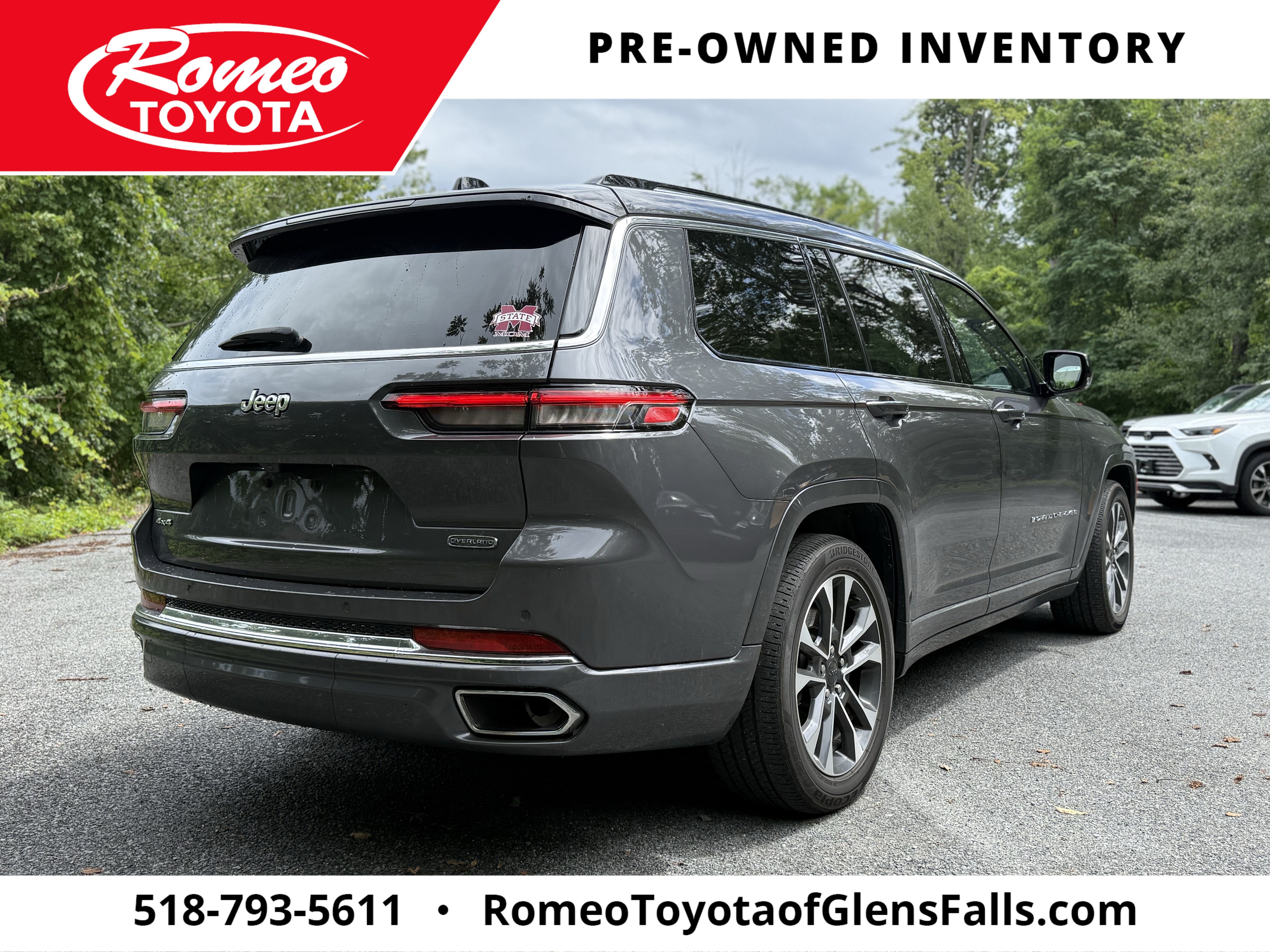 2024 Jeep Grand Cherokee L Overland