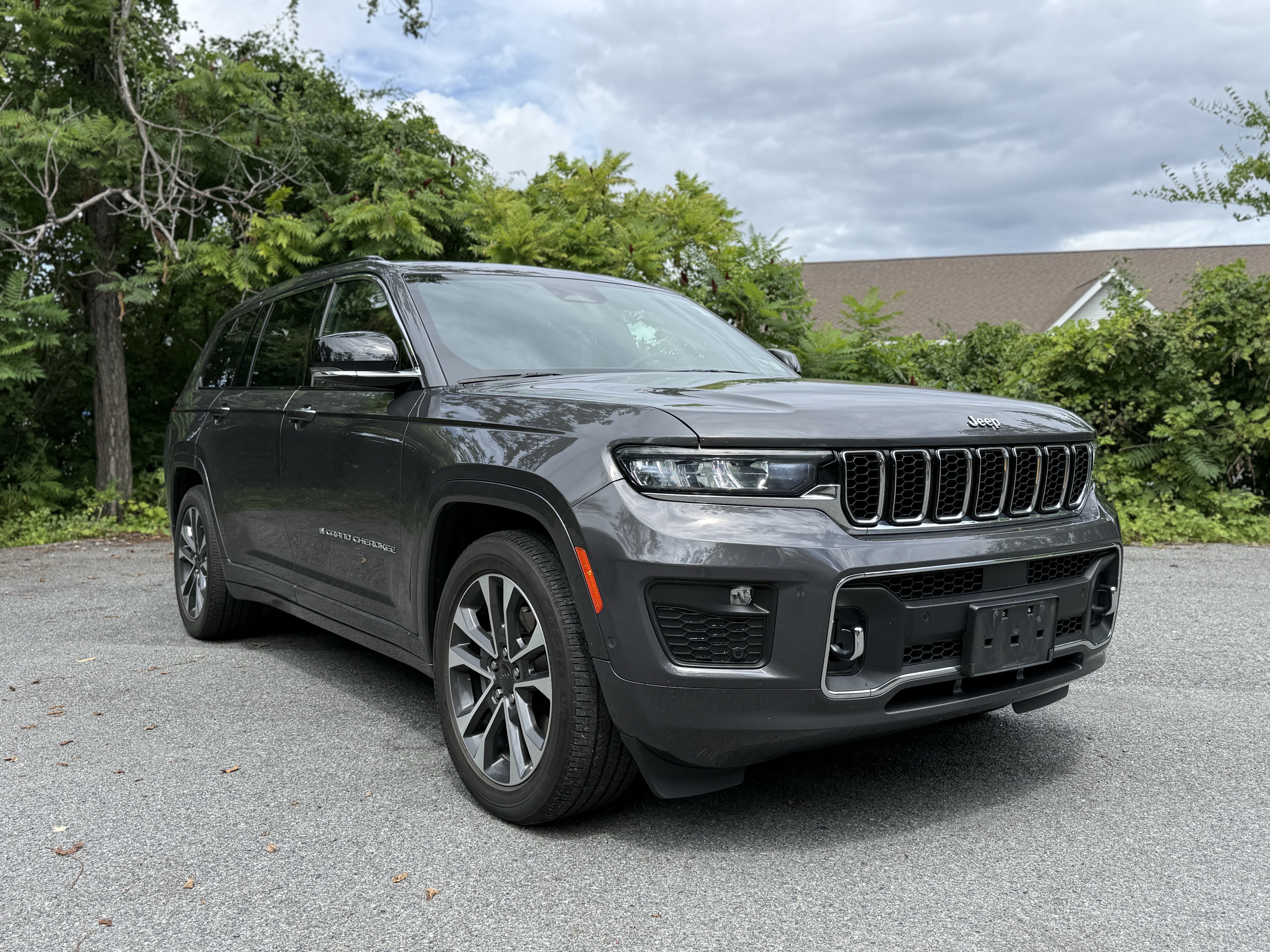 2024 Jeep Grand Cherokee L Overland