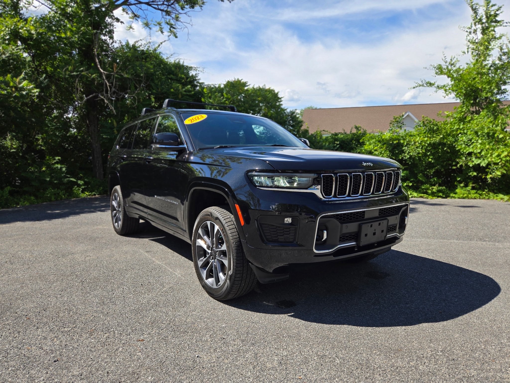 2023 Jeep Grand Cherokee L Overland