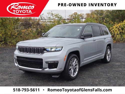 2025 Jeep Grand Cherokee L Summit