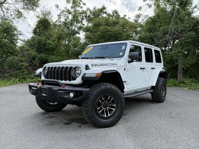 2026 Jeep Wrangler Rubicon X