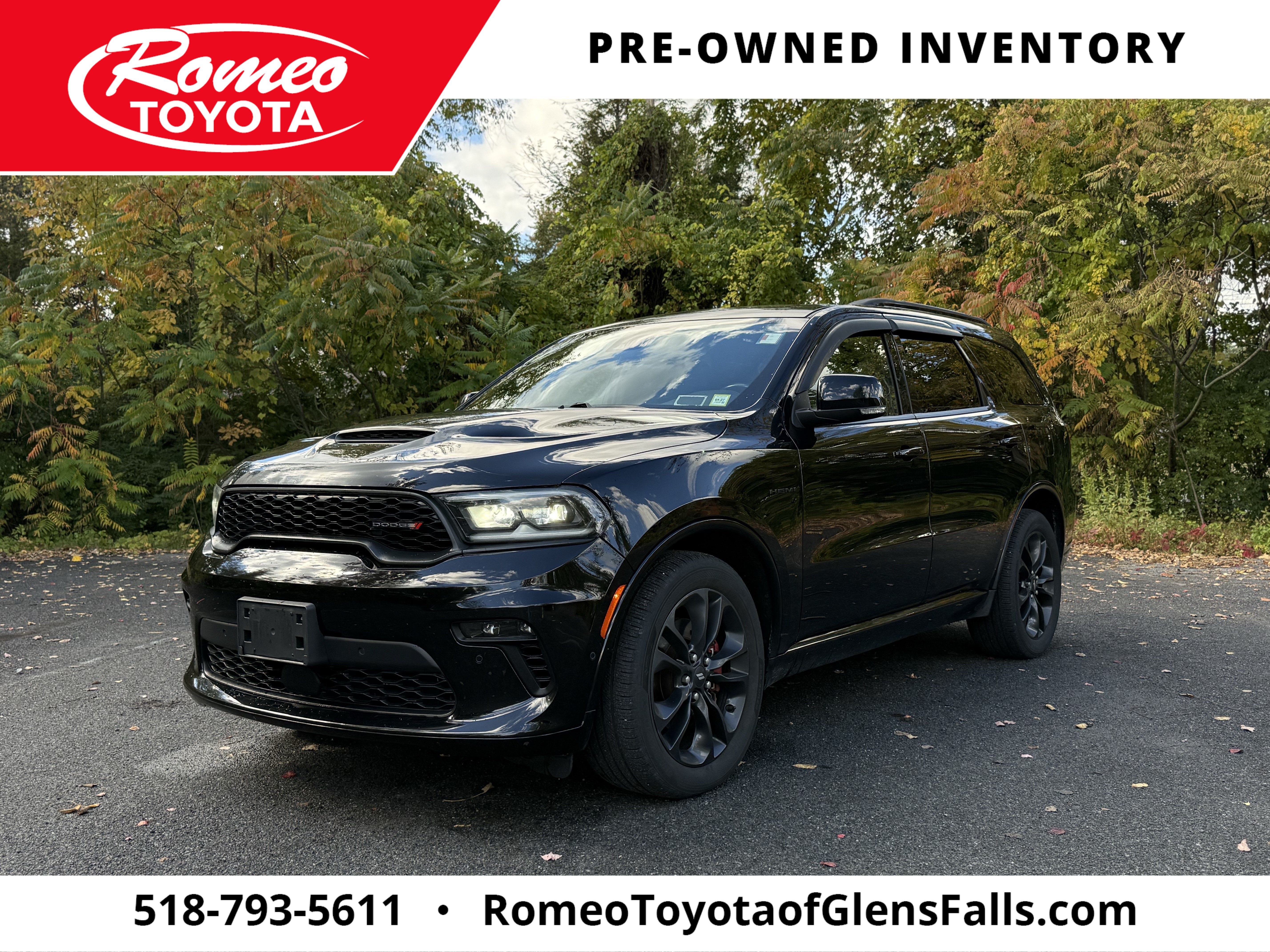 2022 Dodge Durango R/T Plus