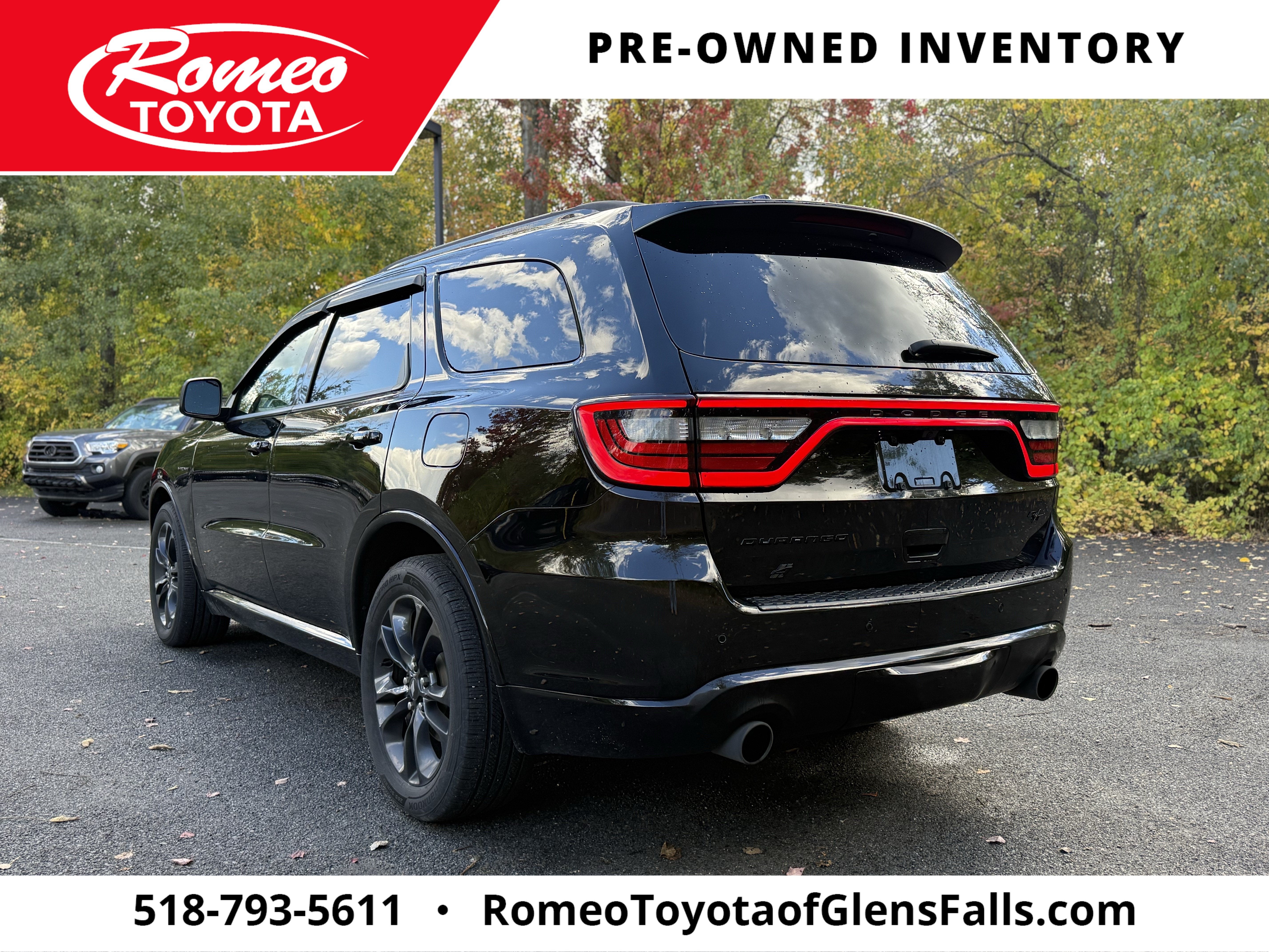 2022 Dodge Durango R/T Plus