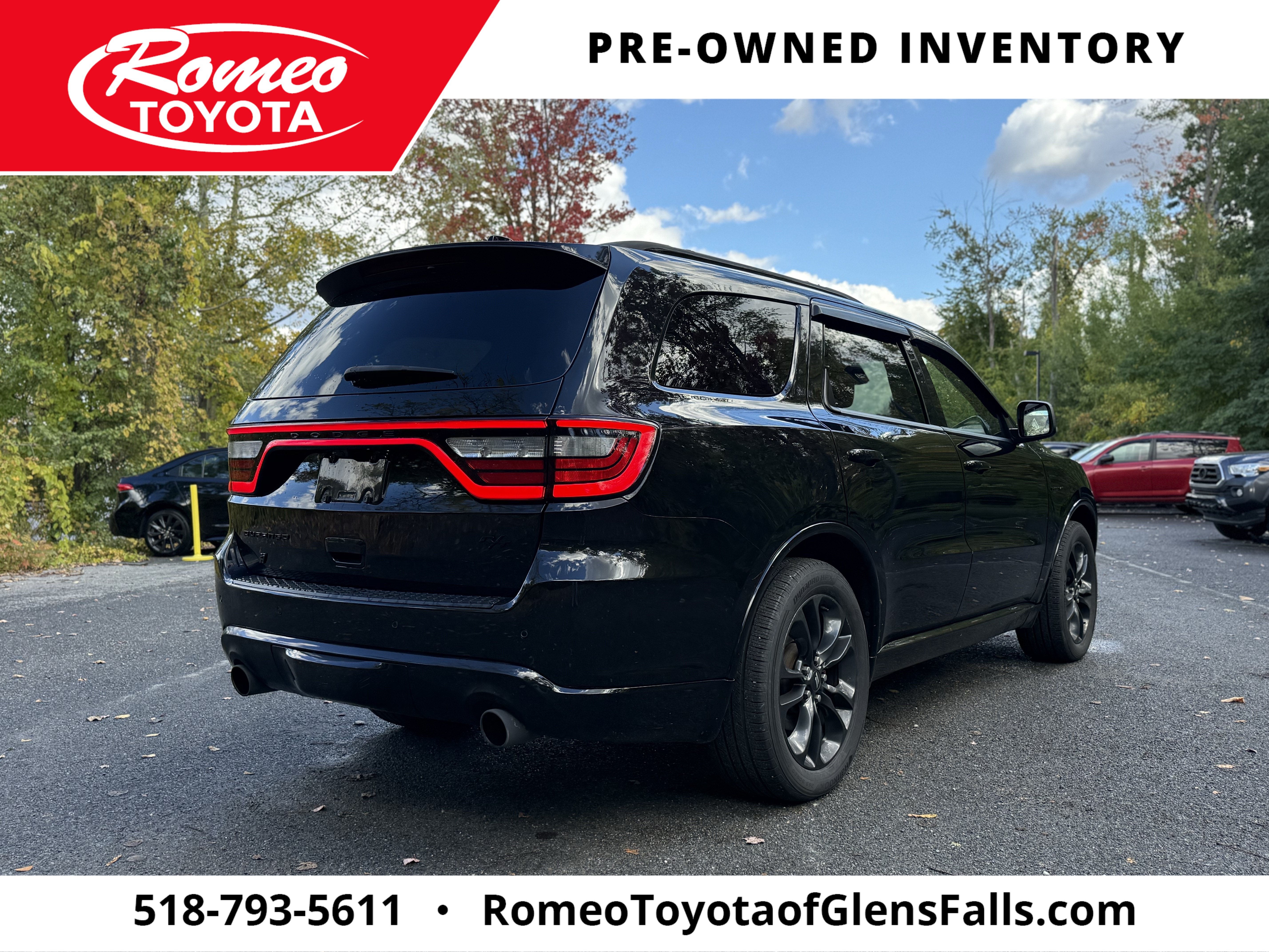 2022 Dodge Durango R/T Plus